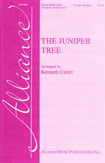 Juniper Tree Two-Part choral sheet music cover